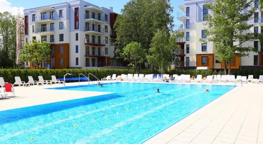 U-Stay Bond Apartament Kolobrzeg Luaran gambar